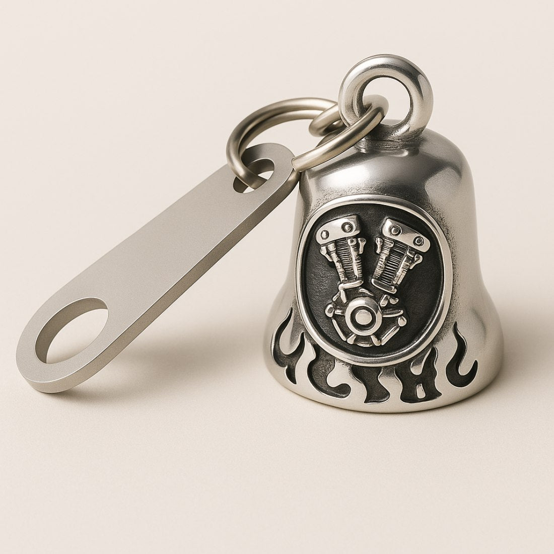 V-Twin Blaze Bell – Engine of Freedom