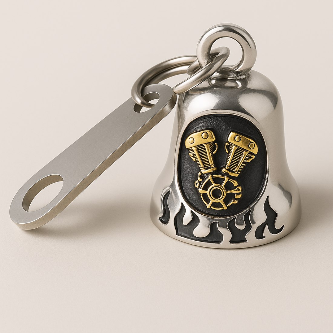 V-Twin Blaze Bell – Engine of Freedom