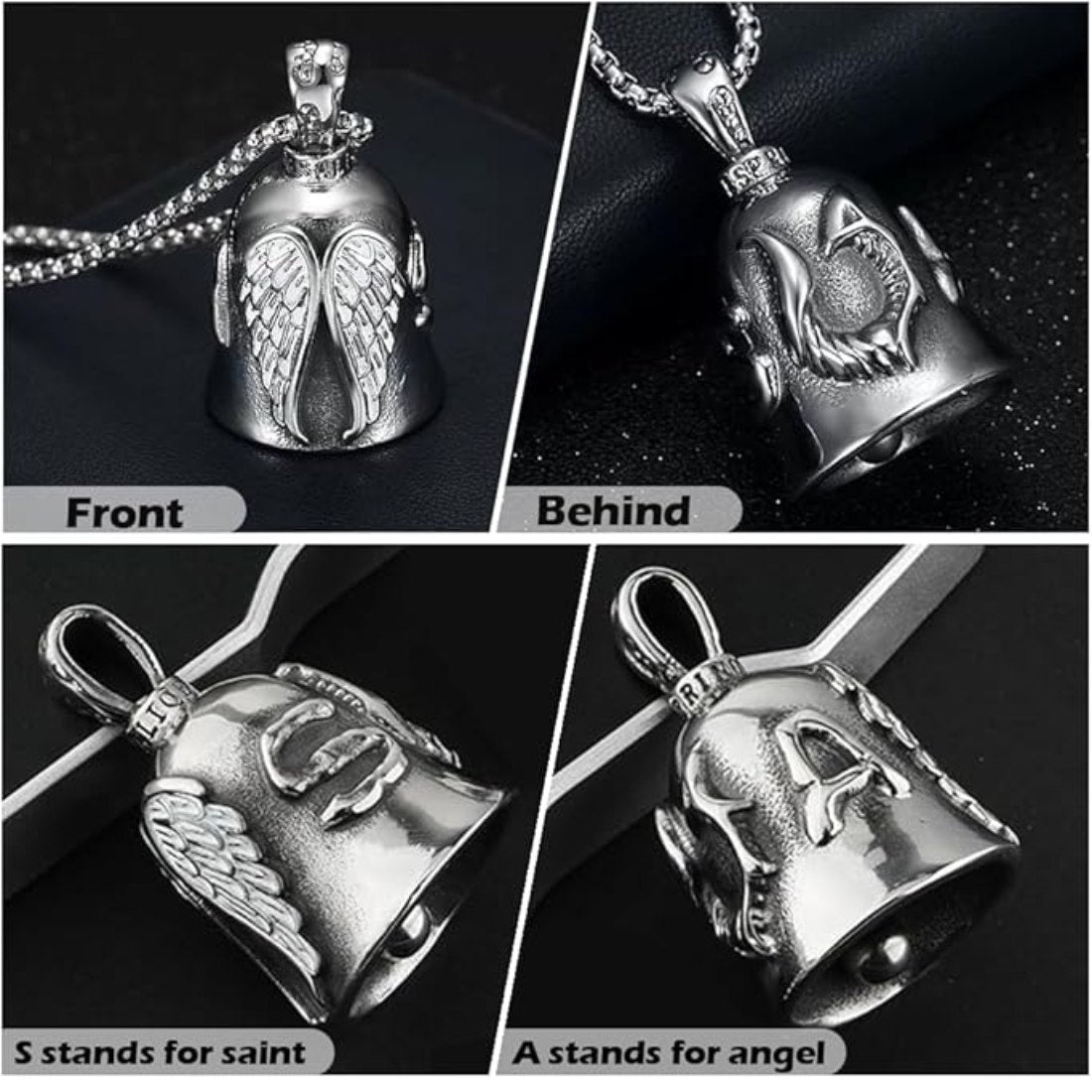 Angel Wings Bell – Guardian of the Road