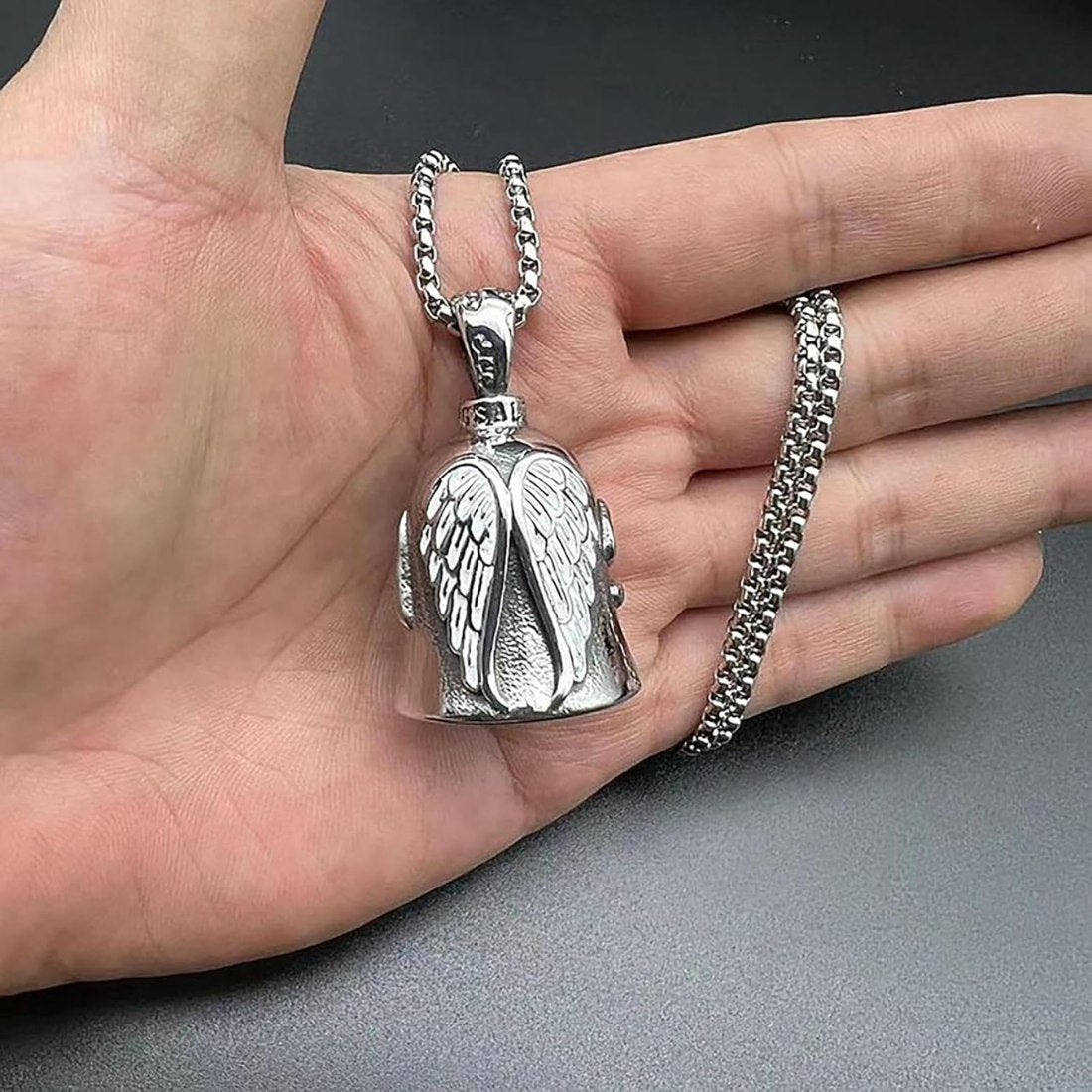 Angel Wings Bell – Guardian of the Road