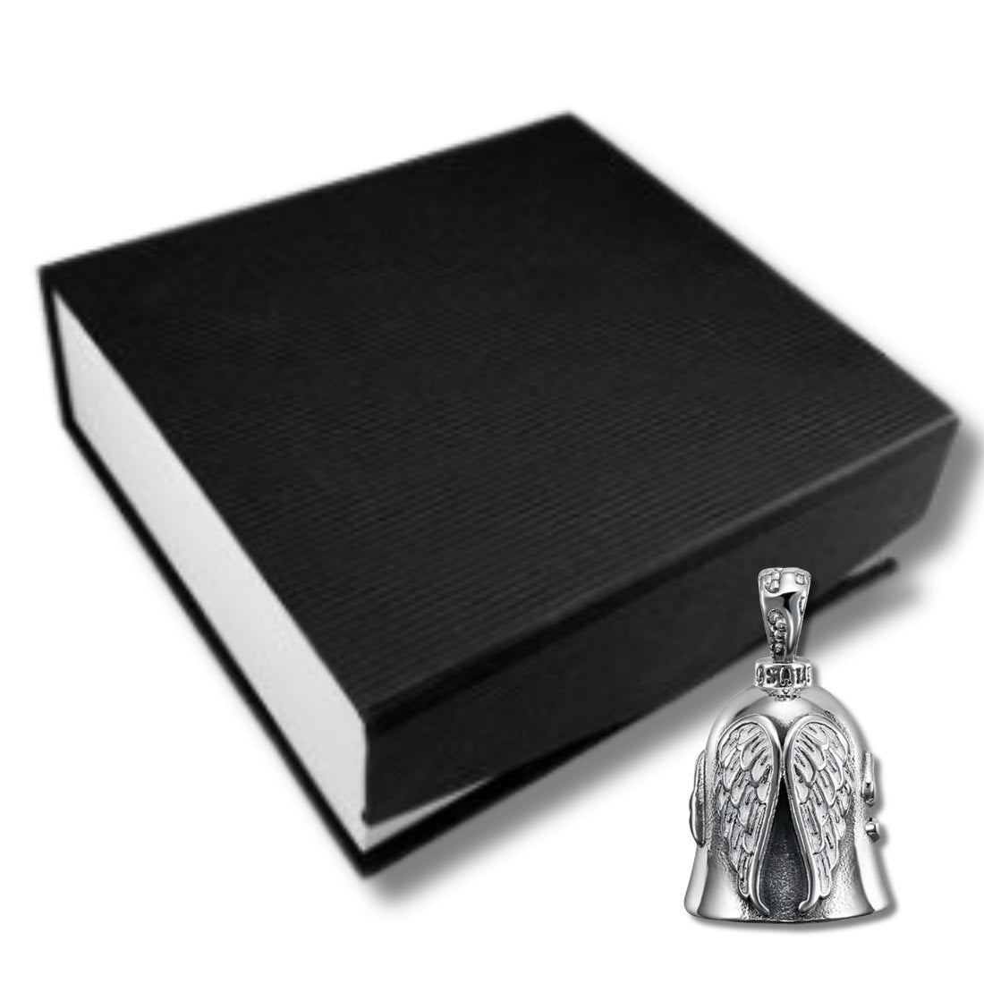 Angel Wings Bell – Guardian of the Road