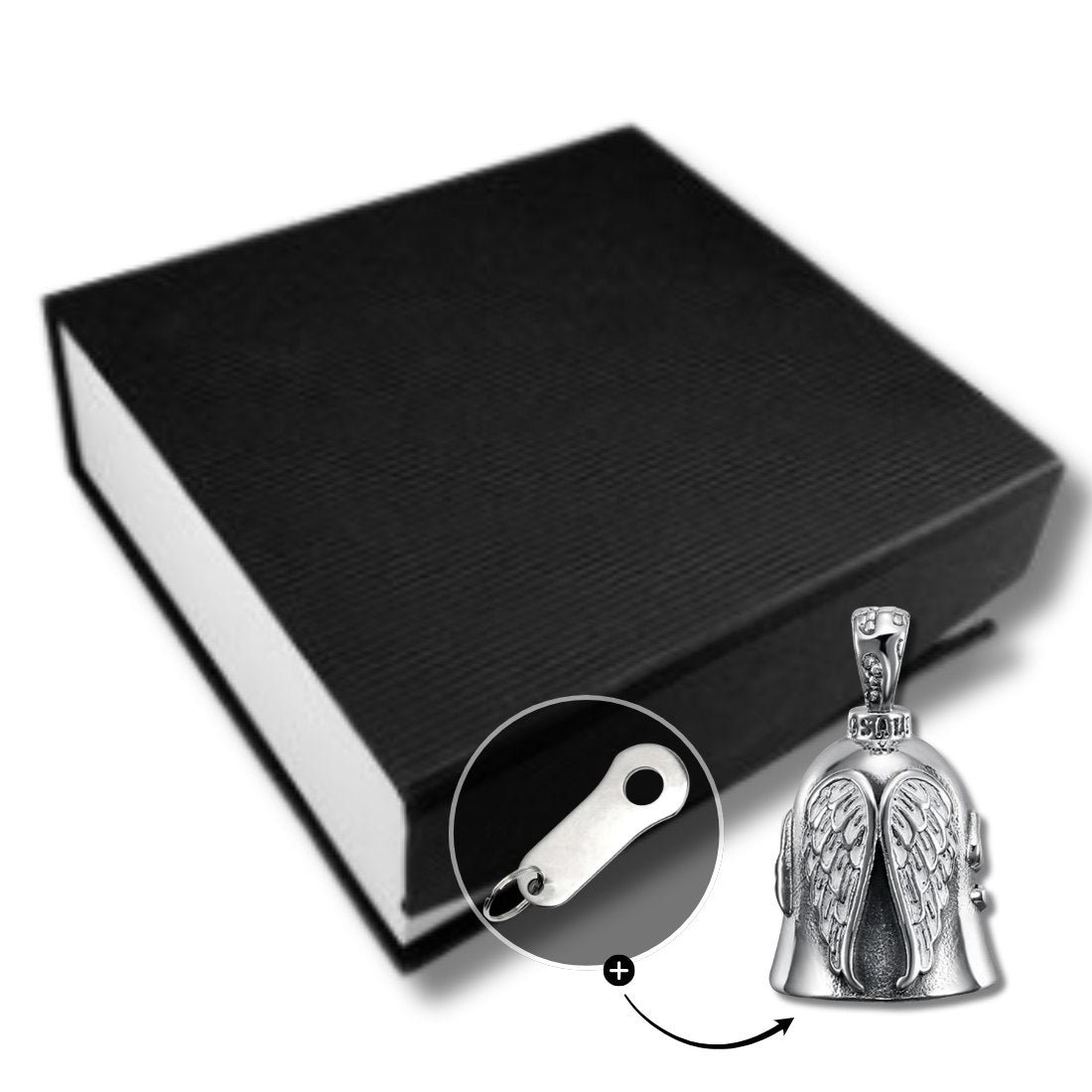 Angel Wings Bell – Guardian of the Road