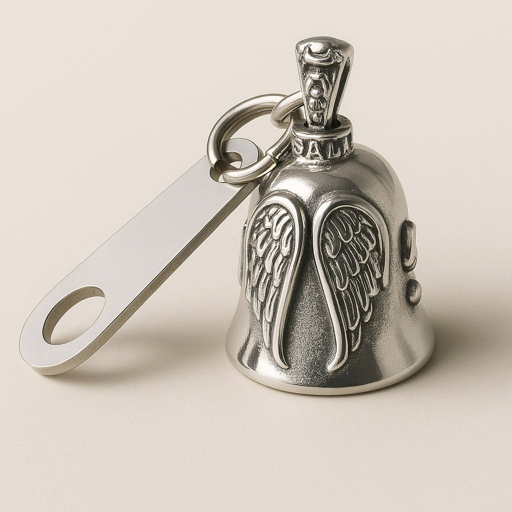 Angel Wings Bell – Guardian of the Road