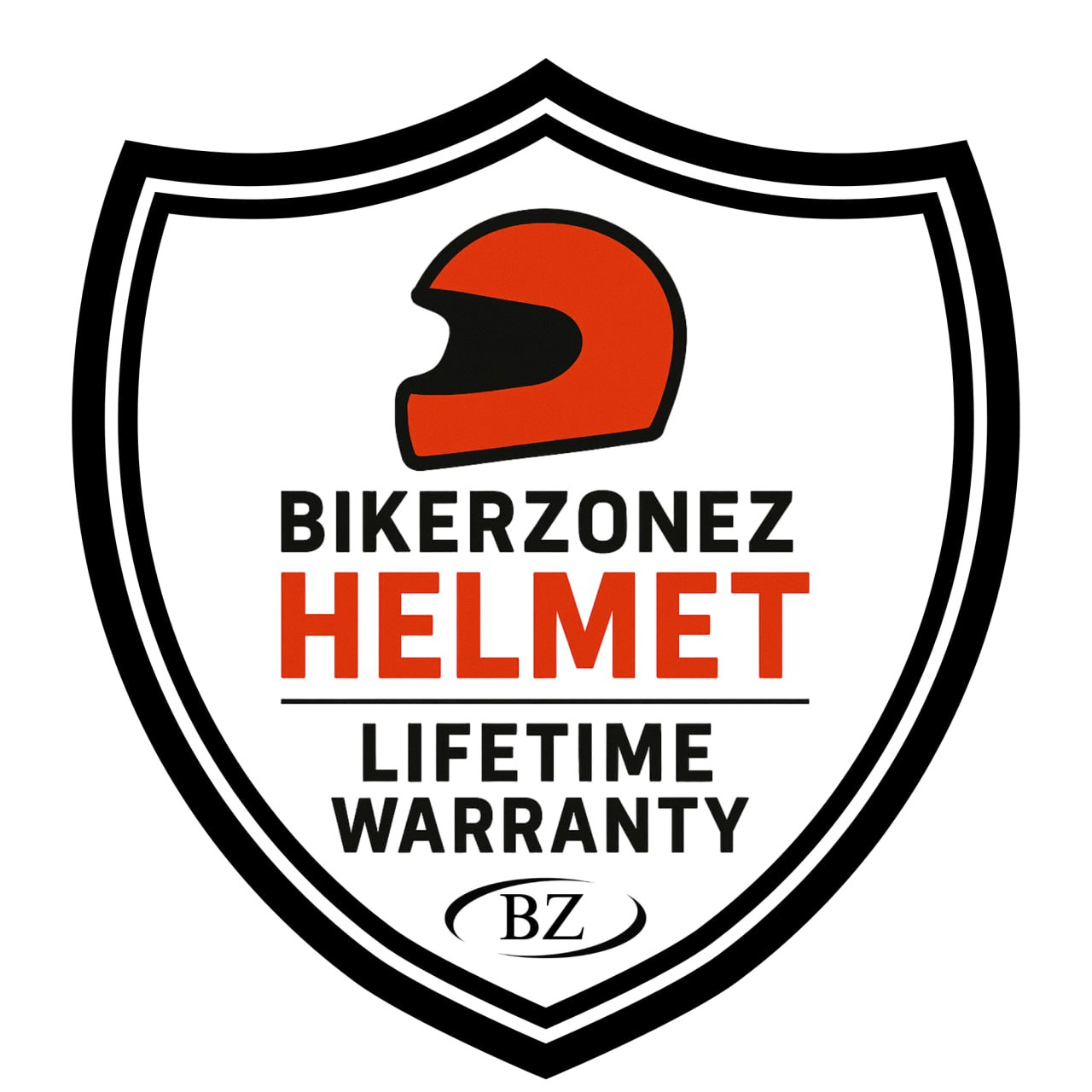 Helmet Shield -  Lifetime Warranty