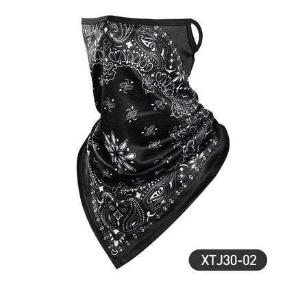 Motorcycle Face Mask - Skull Bandana Headwrap