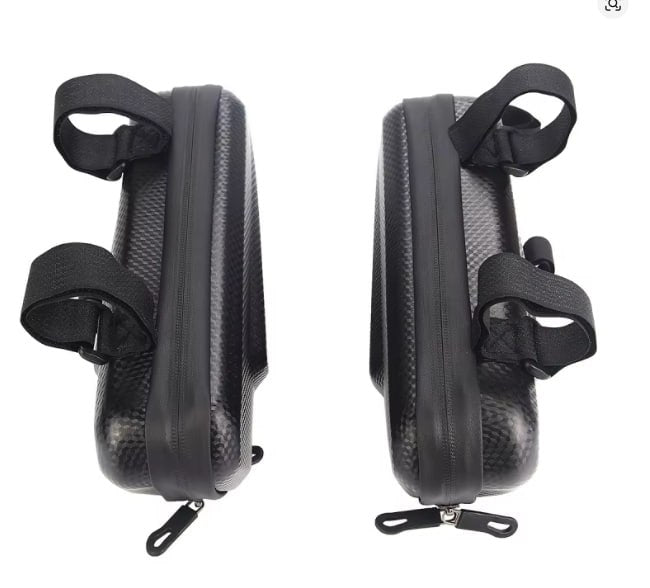BikerZonez Low Profile Hard Shell Motorcycle Side Bag