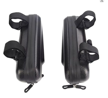 BikerZonez Low Profile Hard Shell Motorcycle Side Bag