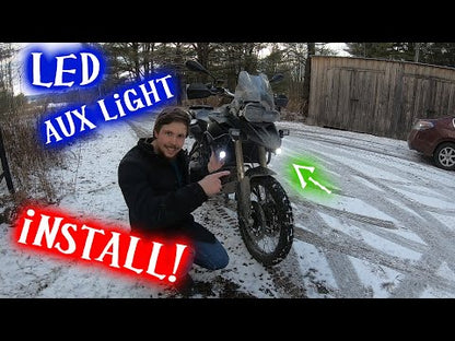 BikerZonez Auxiliary Lights