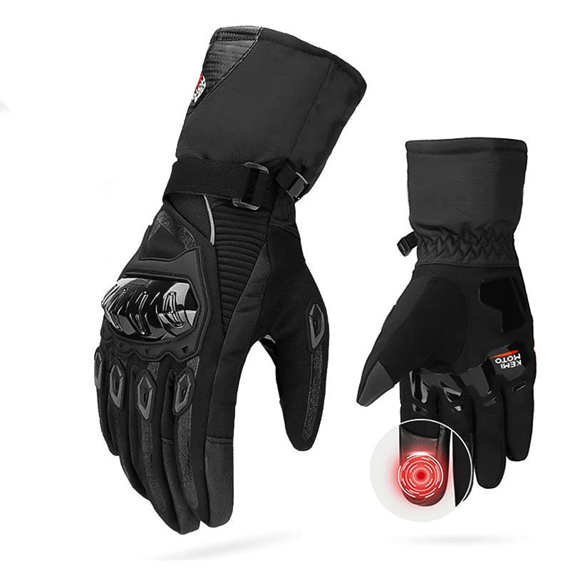 Waterproof Winter Motorcycle Gloves | CE Approved