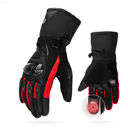 Waterproof Winter Motorcycle Gloves | CE Approved