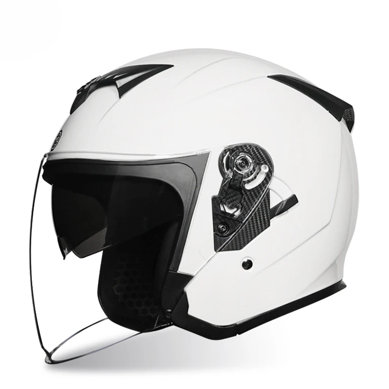 Shadow Rider Open Face Helmet - DOT Certified