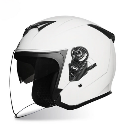 Shadow Rider Open Face Helmet - DOT Certified