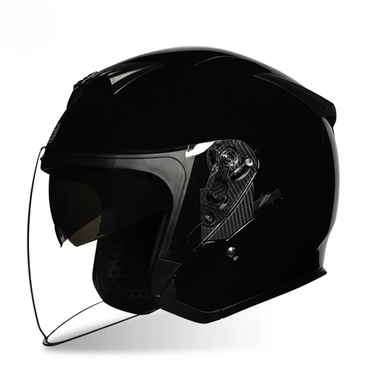 Shadow Rider Open Face Helmet - DOT Certified