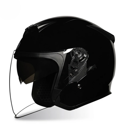 Shadow Rider Open Face Helmet - DOT Certified