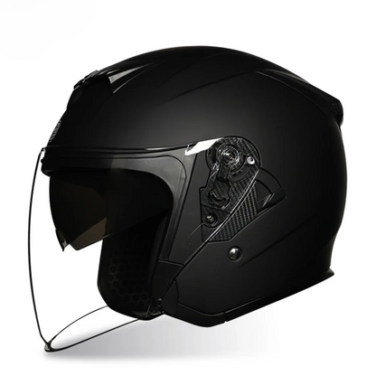 Shadow Rider Open Face Helmet - DOT Certified