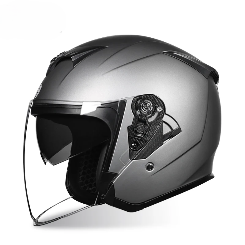 Shadow Rider Open Face Helmet - DOT Certified
