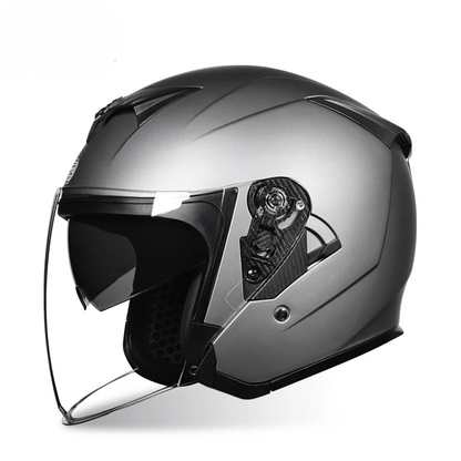 Shadow Rider Open Face Helmet - DOT Certified