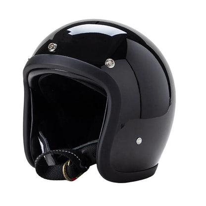 Low Profile Vintage Motorcycle Helmet