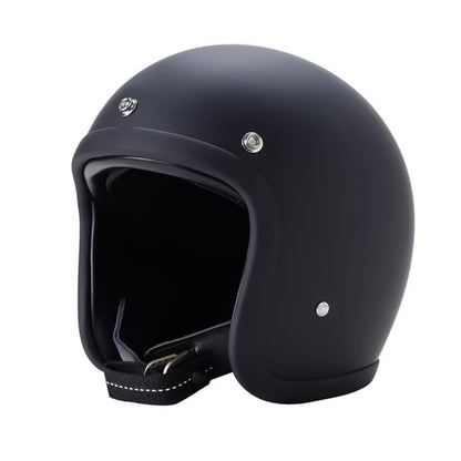 Low Profile Vintage Motorcycle Helmet - DOT and ECE Approved