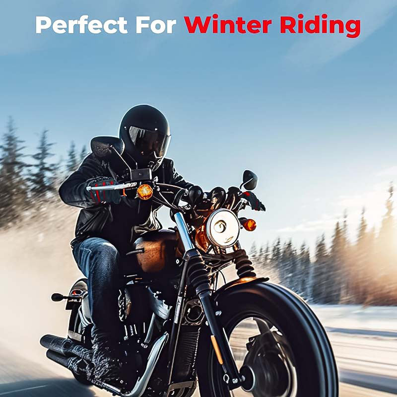 Waterproof Winter Motorcycle Gloves | CE Approved