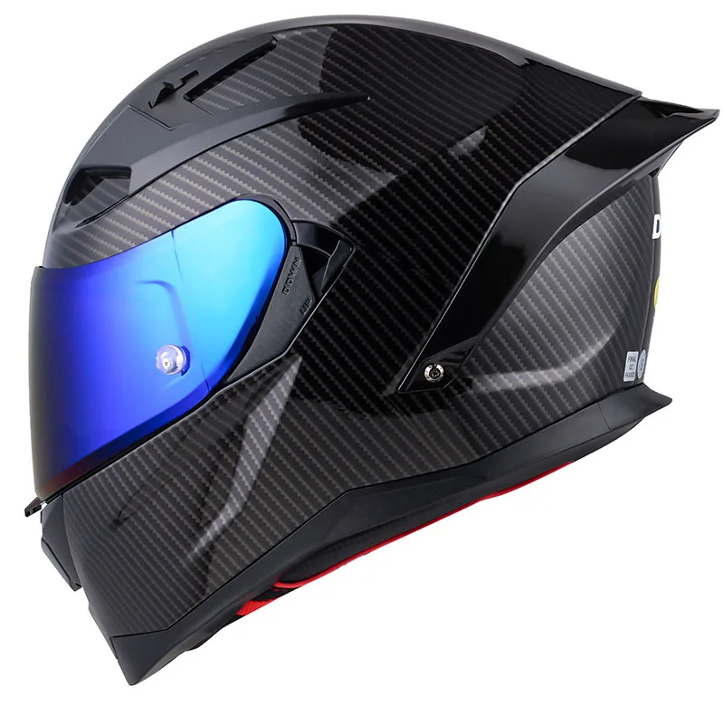 Anti-Fog Visor For DGL 3K Carbon Pro Full Face Helmet